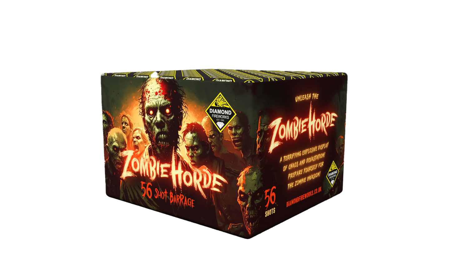 Wholesale - Zombie Horde x 6 Packs